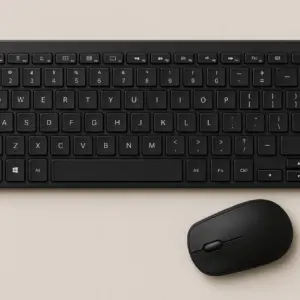 Wireless Keyboard & Mouse