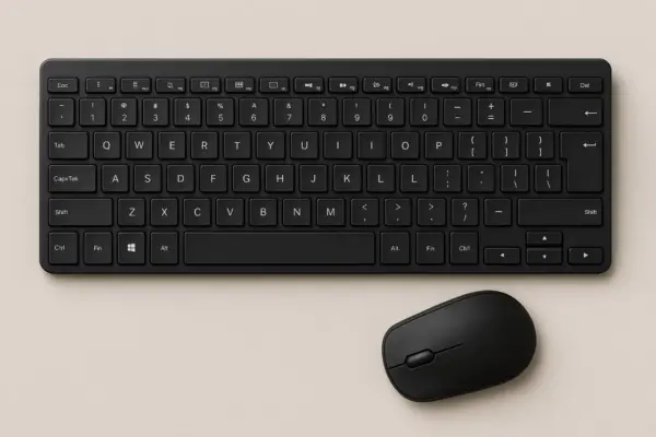 Wireless Keyboard & Mouse